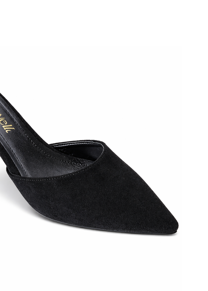 ZOA BLACK HEELS