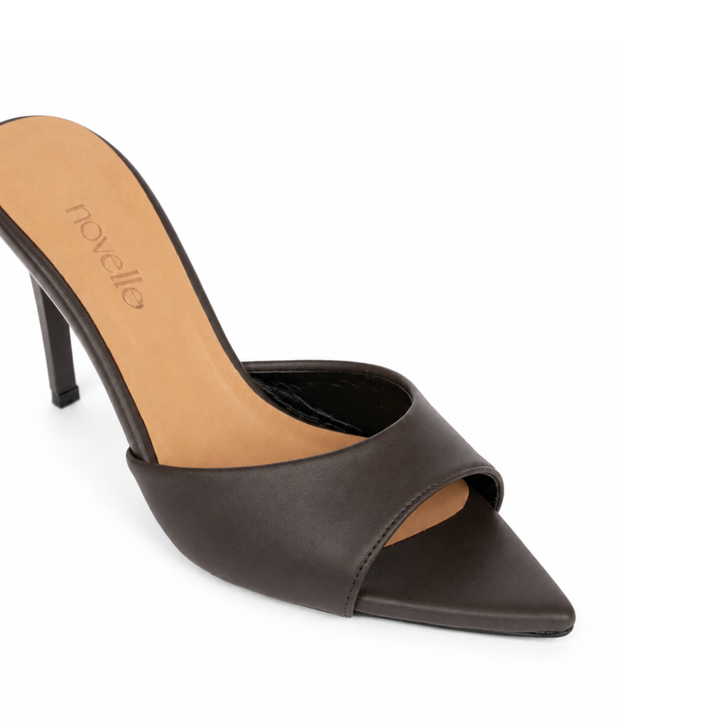 AYLA BROWN HEELS