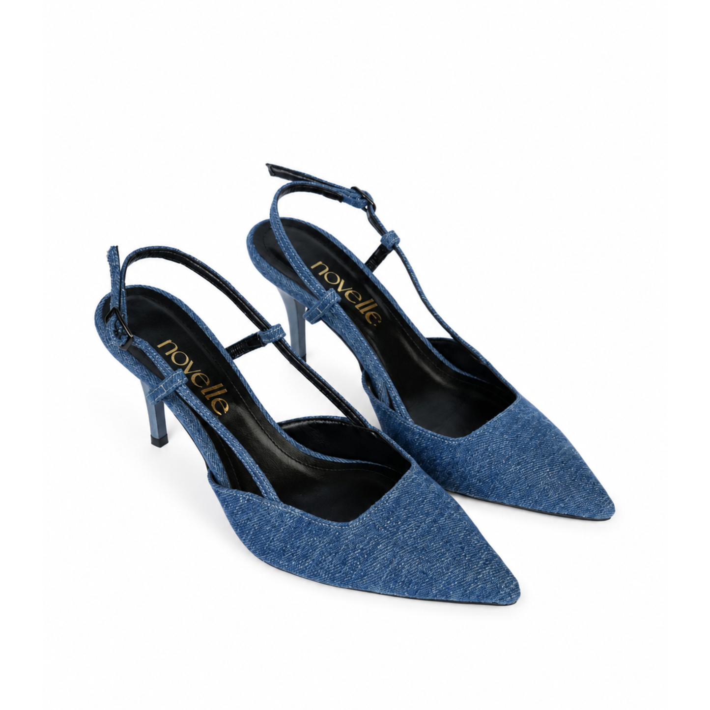 NOA DENIM HEELS