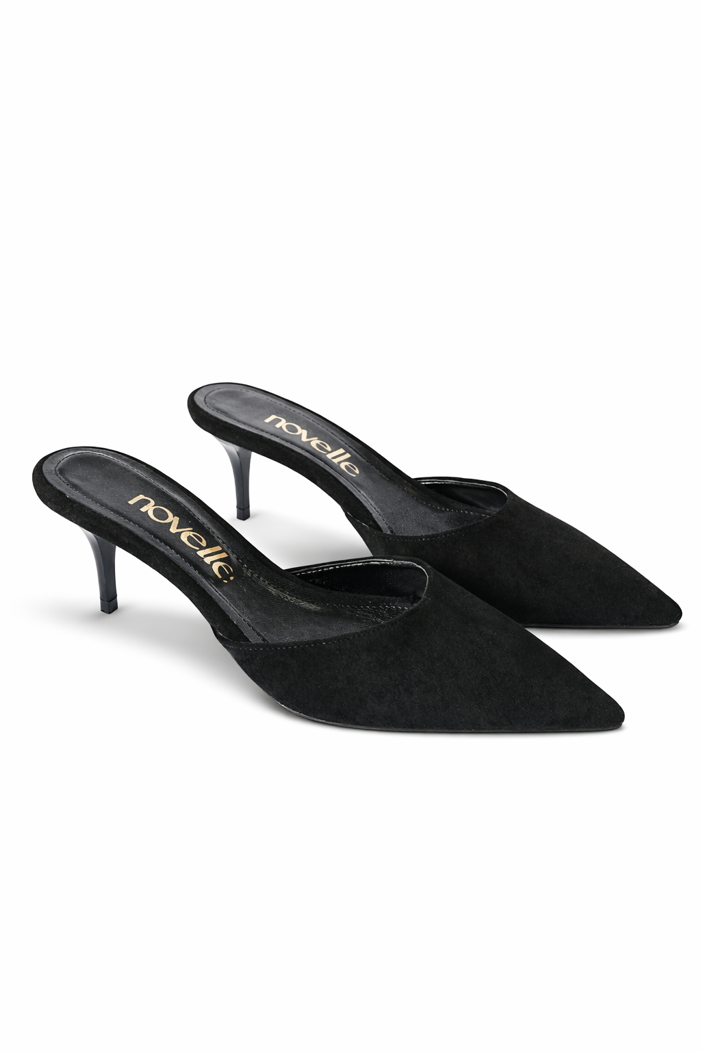 ZOA BLACK HEELS