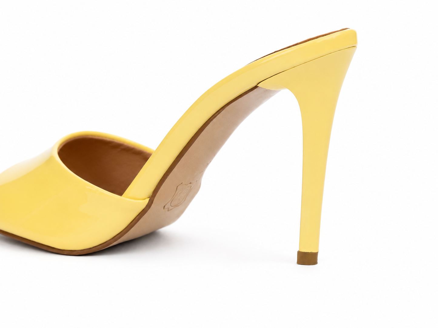 AYLA YELLOW HEELS