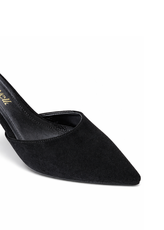 ZOA BLACK HEELS