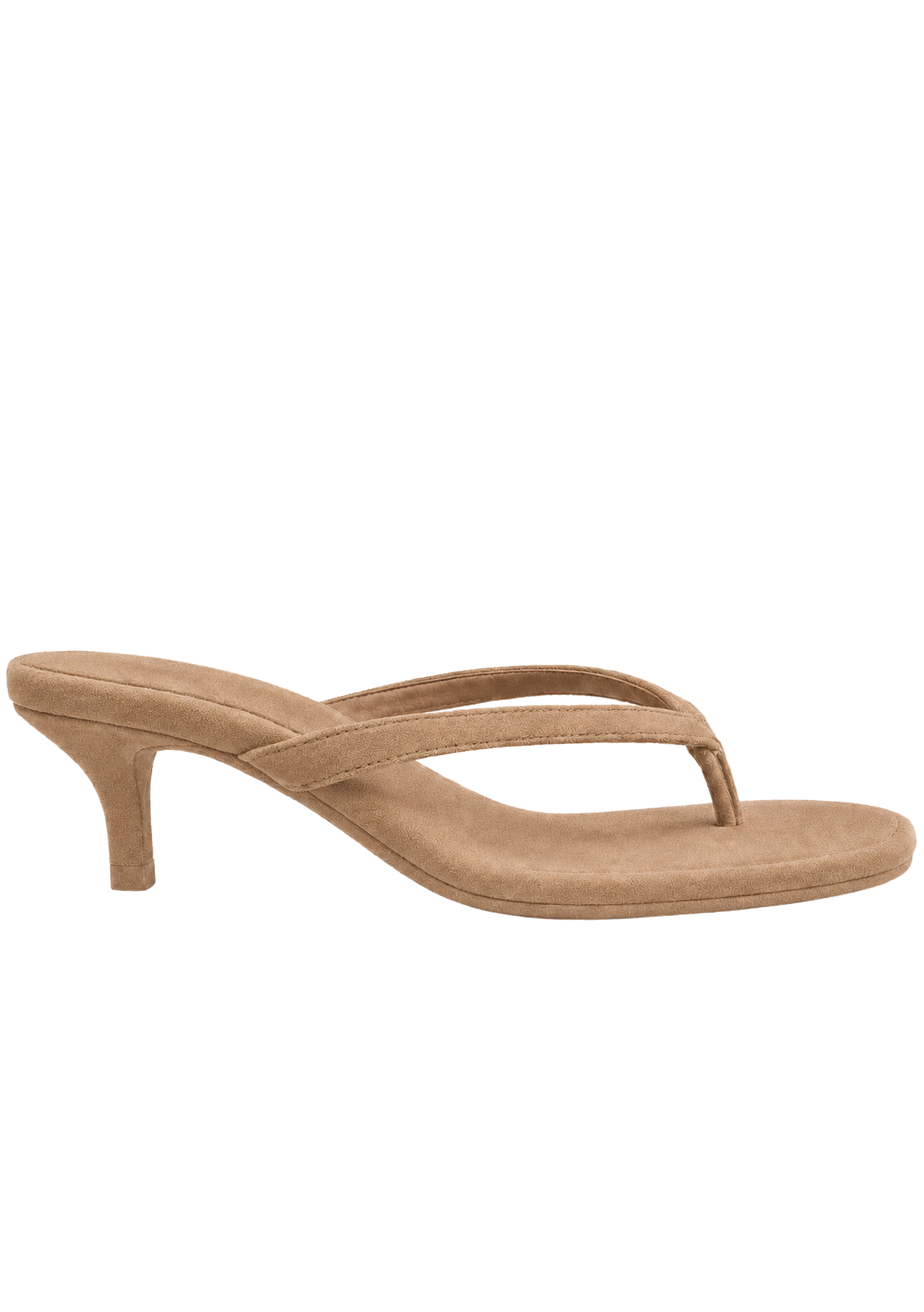 PARIS BEIGE SUEDE HEELS
