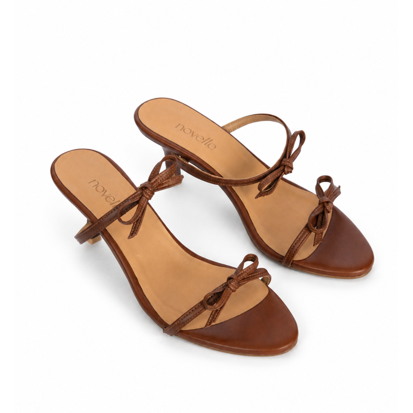 MILA CAMEL HEELS