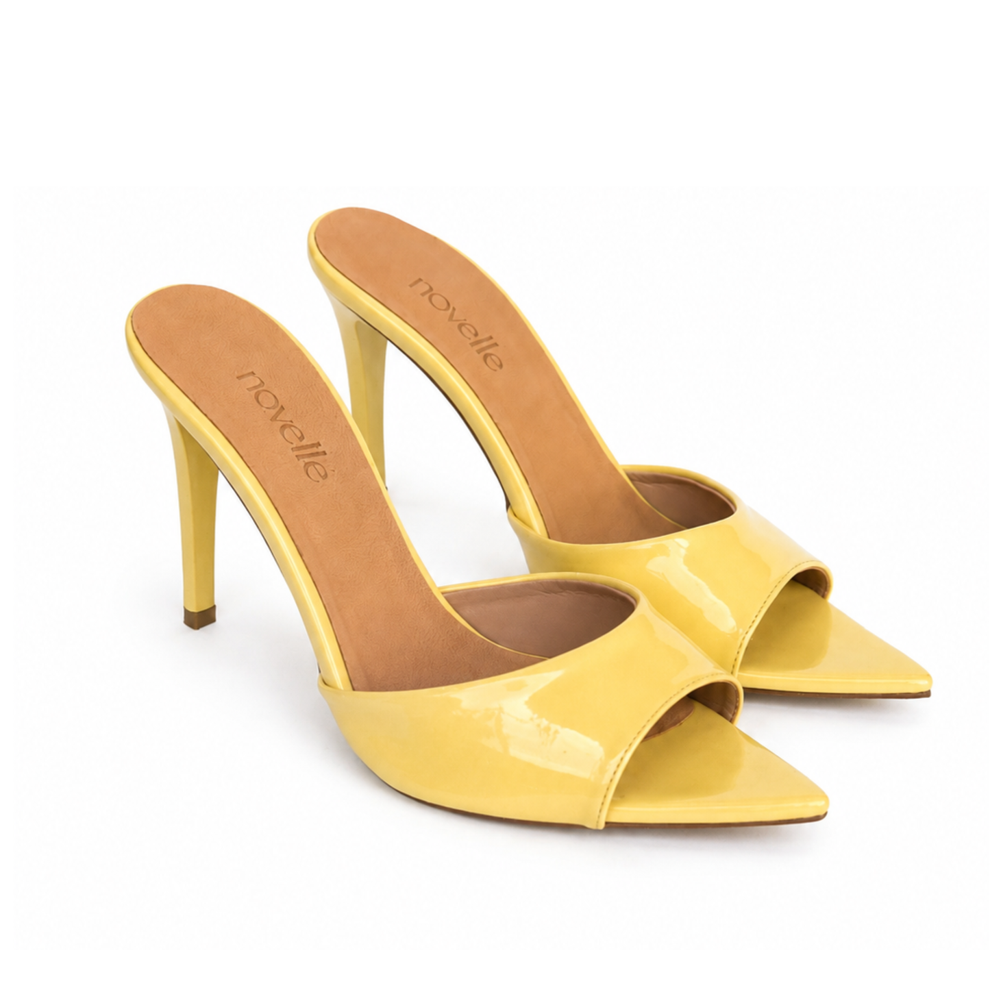 AYLA YELLOW HEELS
