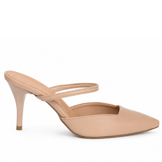 KAIA NUDE HEELS