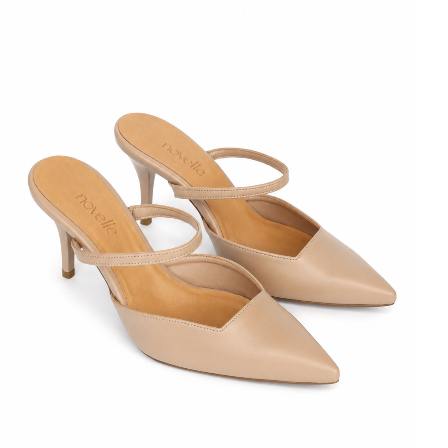 KAIA NUDE HEELS