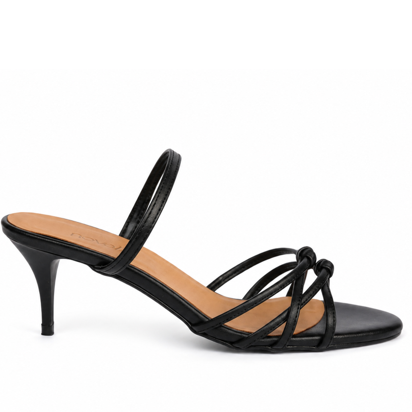 LIORA BLACK HEELS