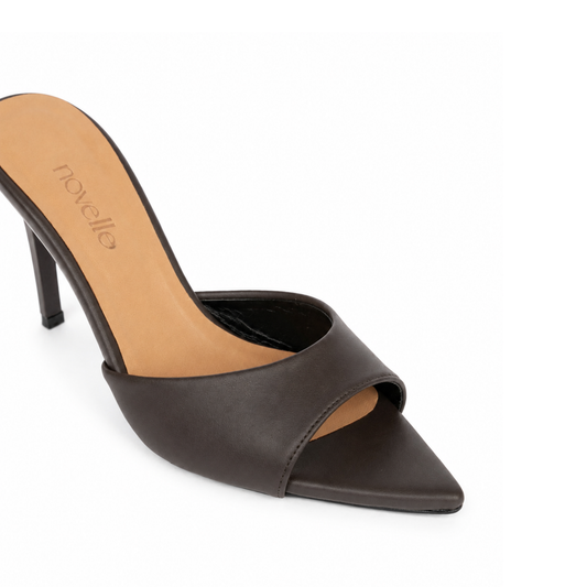 AYLA BROWN HEELS