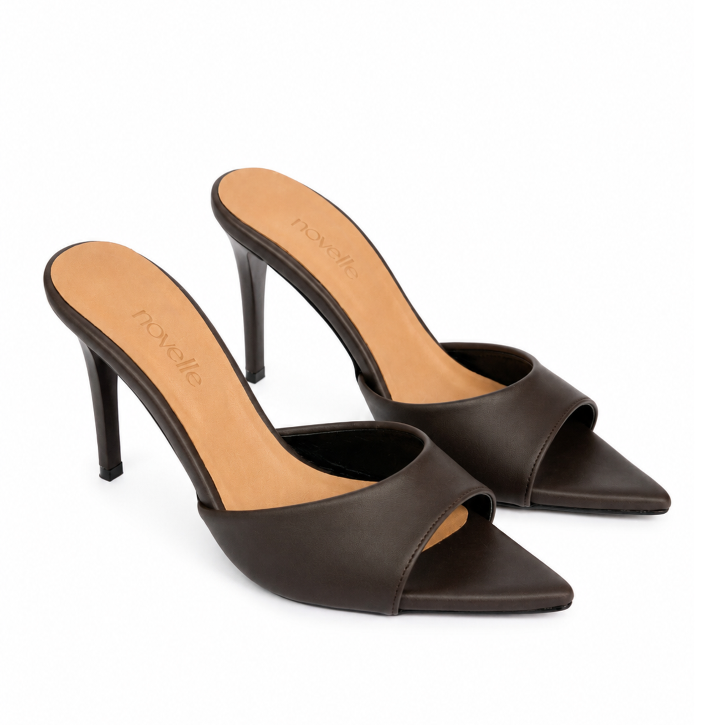 AYLA BROWN HEELS