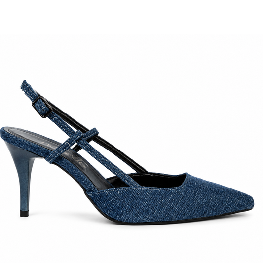 NOA DENIM HEELS