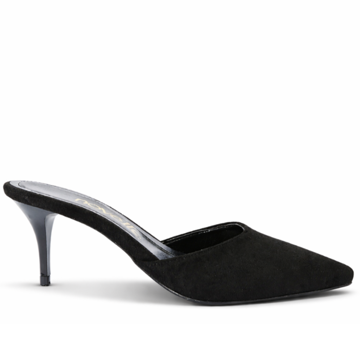 ZOA BLACK HEELS