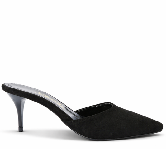ZOA BLACK HEELS