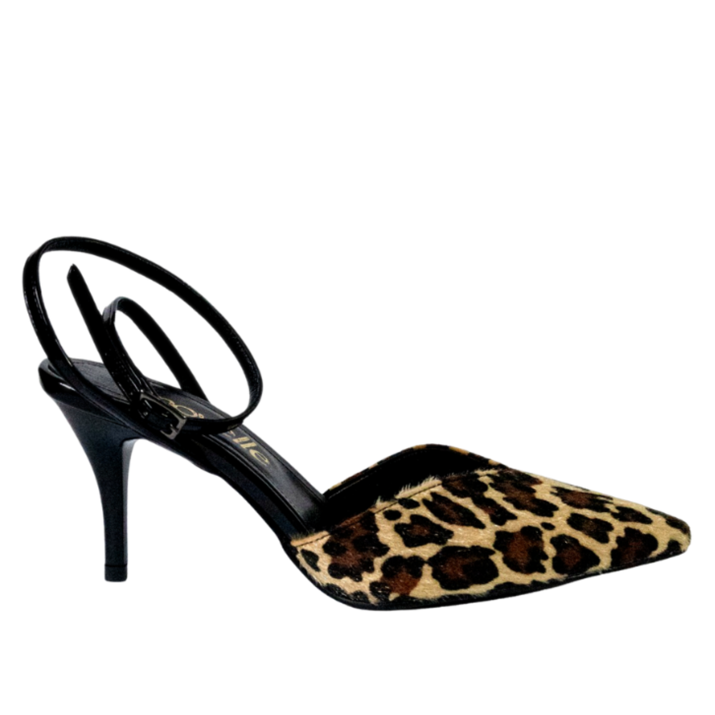 LUA LEOPARD HEELS