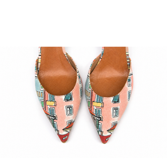 AMELIA OLD BEIRUT HEELS