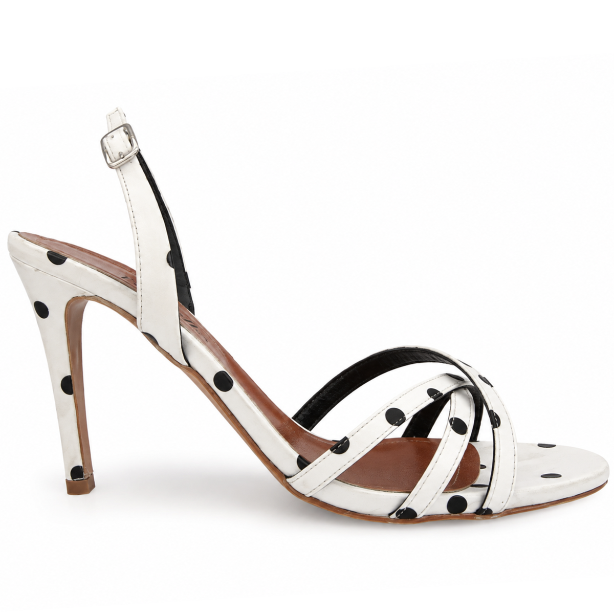 MIMI POLKA DOT HEELS