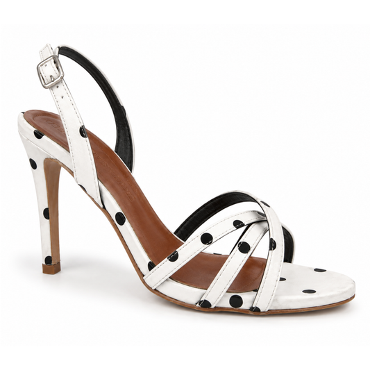 MIMI POLKA DOT HEELS