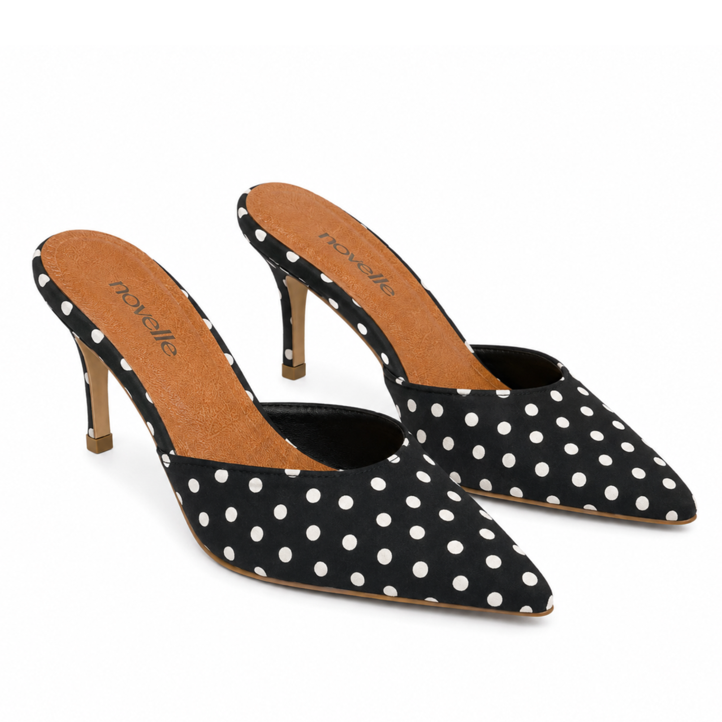 MARGOT POLKA DOTS HEELS