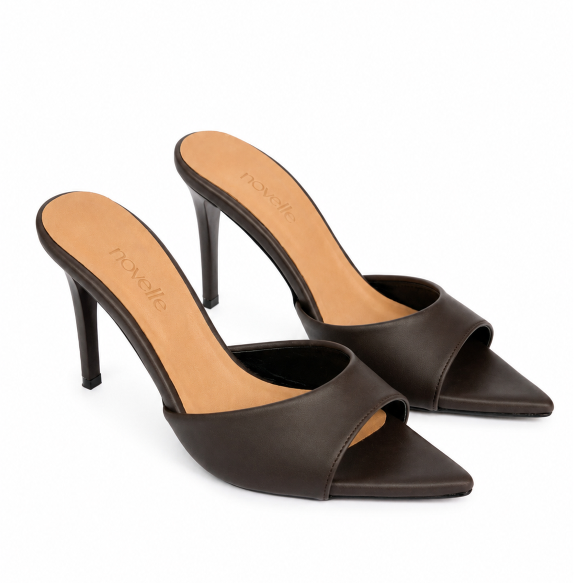 AYLA BROWN HEELS