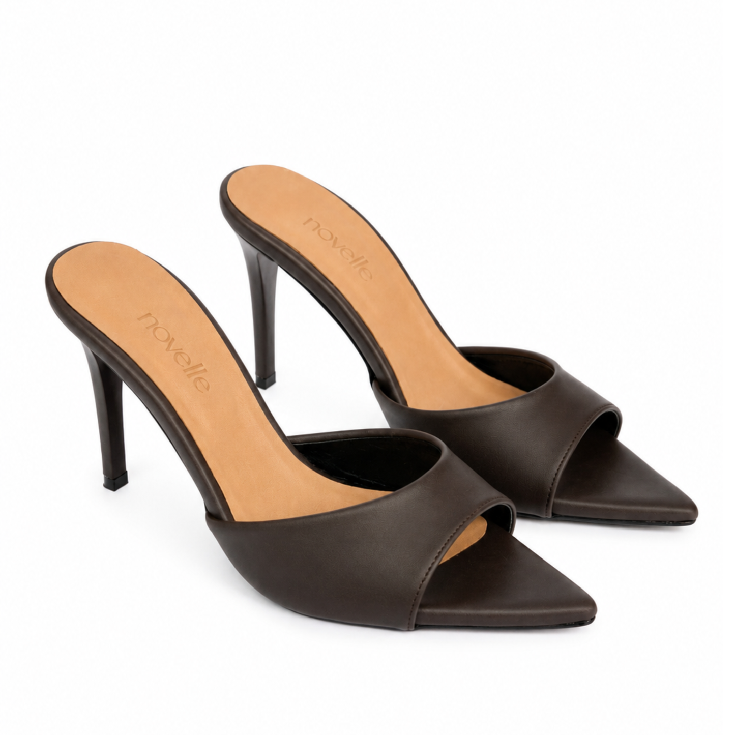 AYLA BROWN HEELS