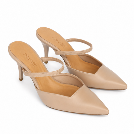 KAIA NUDE HEELS