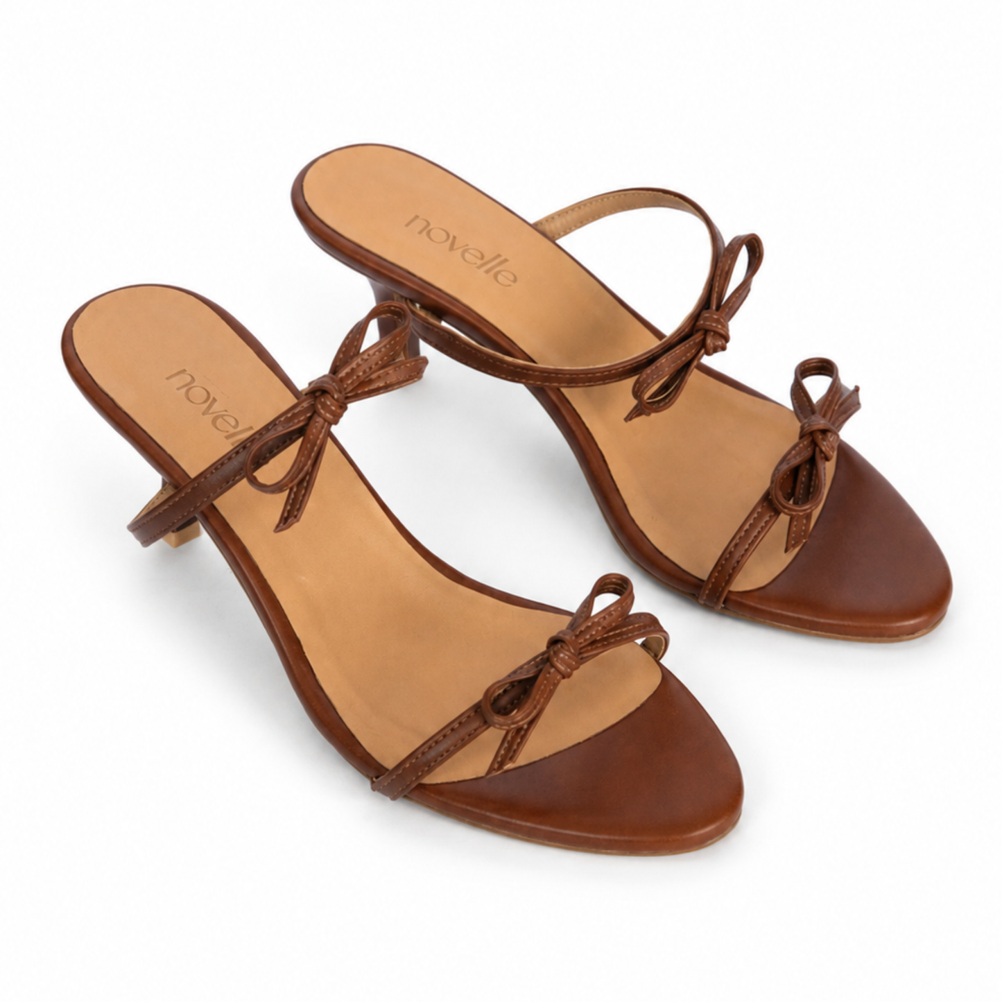 MILA CAMEL HEELS