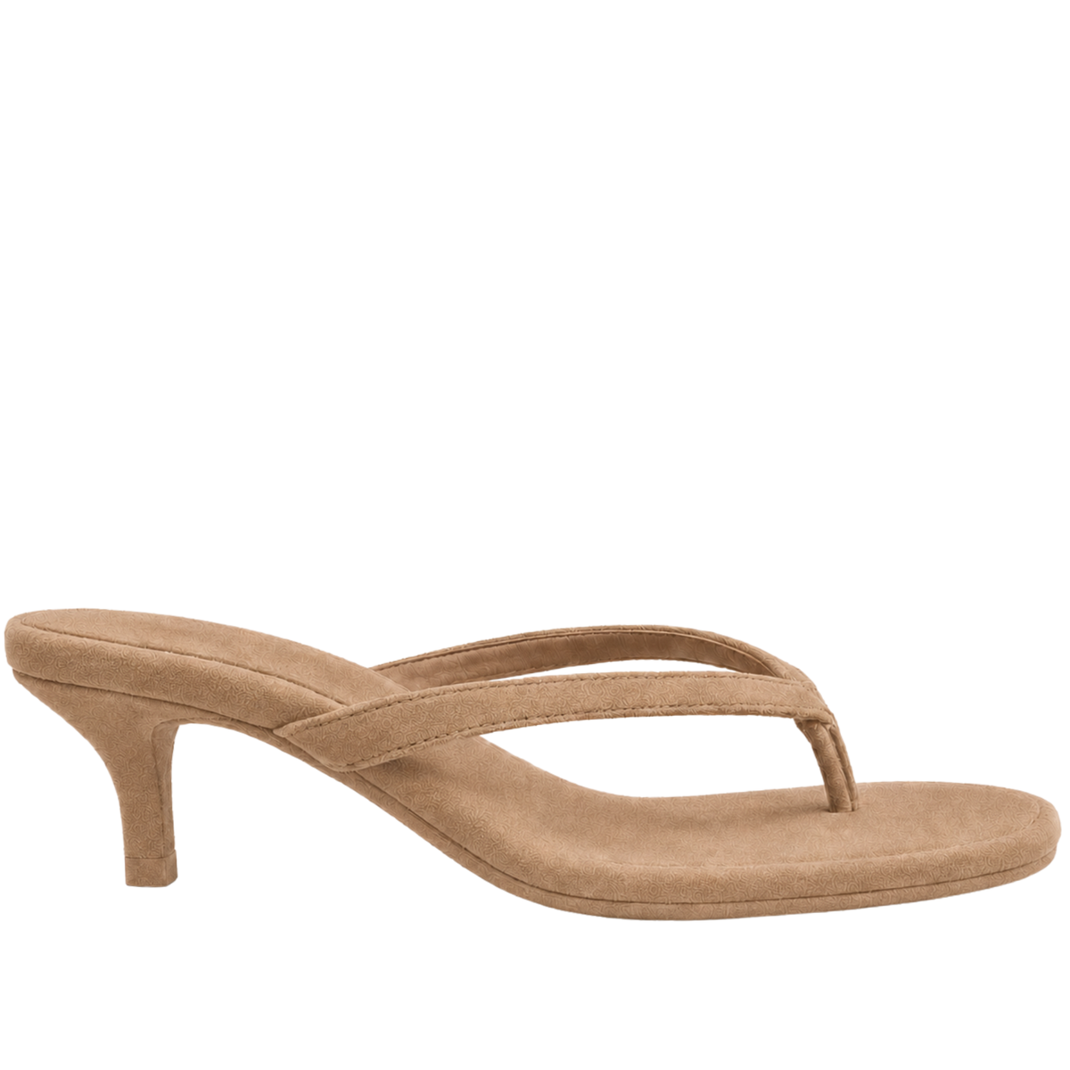 PARIS BEIGE SUEDE HEELS