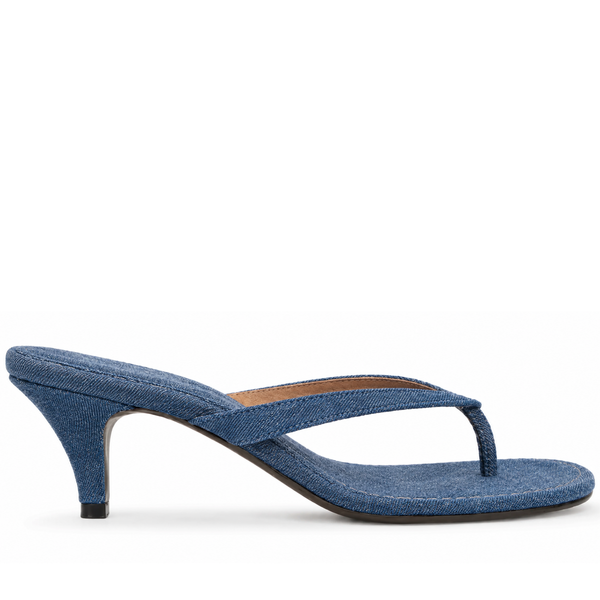 PARIS DENIM HEELS