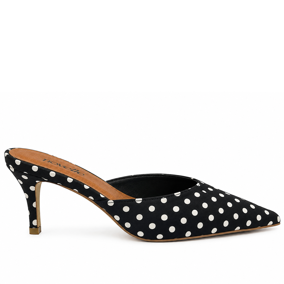 MARGOT POLKA DOTS HEELS