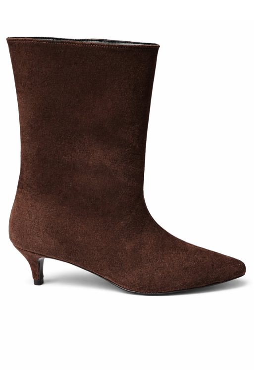 KARA SUEDE BROWN BOOTS