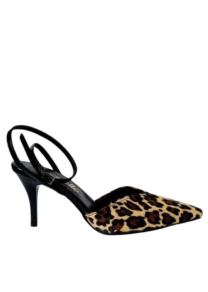 LUA LEOPARD HEELS