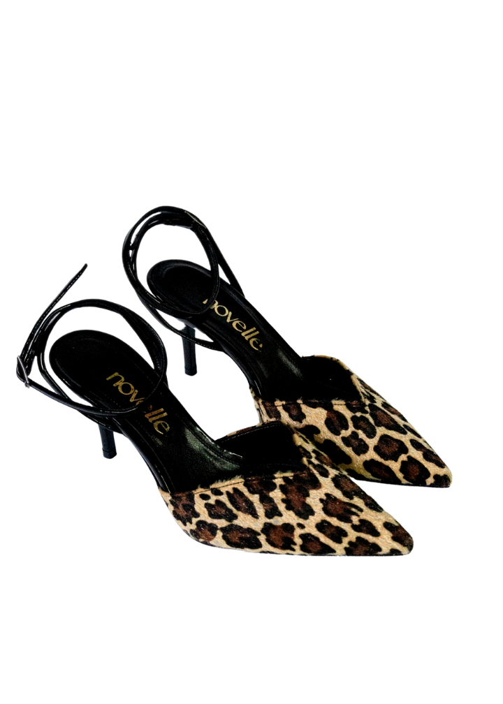 LUA LEOPARD HEELS