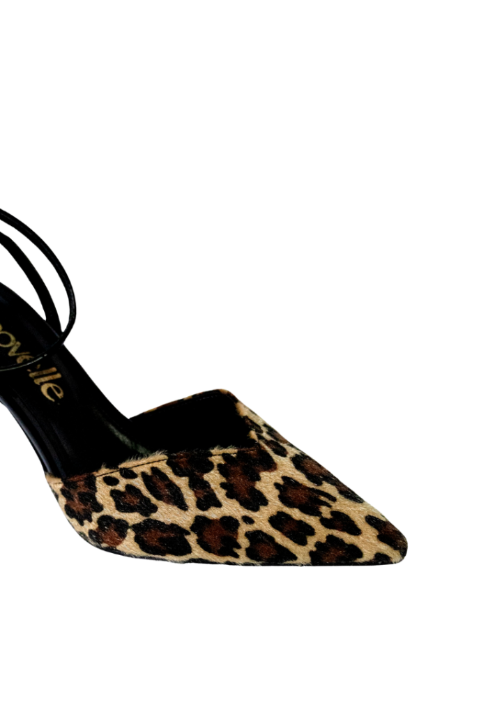 LUA LEOPARD HEELS